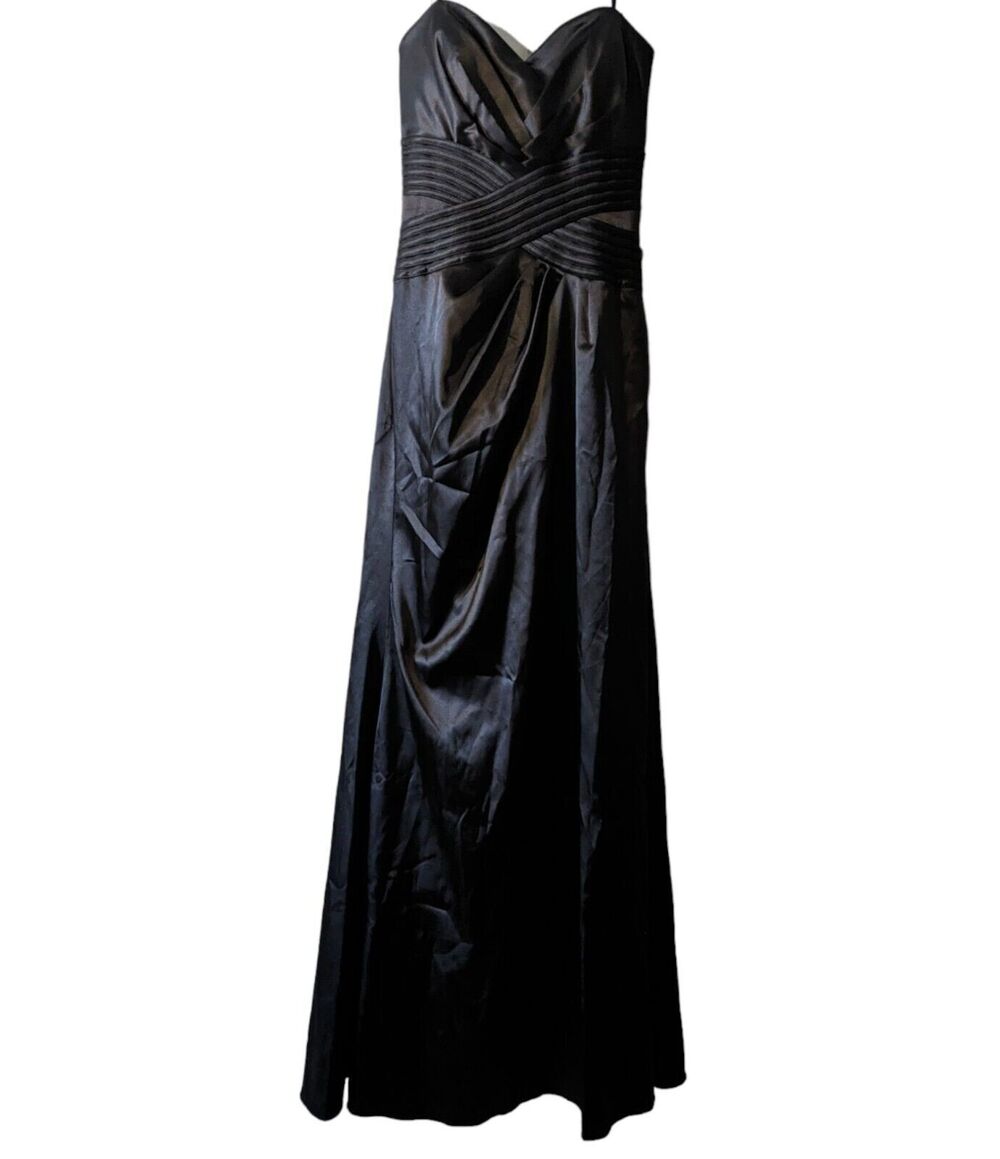 Cinderella Design Women’s Party Straple Dress Size M Black NWT